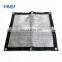 Outdoor patio shade mesh tarp reflective aluminum sun shade cloth waterproof aluminum sunblock net