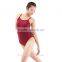 burgundy adult dance leotard, wholesale dance leotards