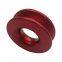 Cross country pulley winch fixed traction car rescue cleat pulley soft shackle outdoor trailer equipment modification