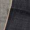 14.3oz Cotton Slub Right Twill Stretch Selvedge Denim with Deep Indigo for Men W38703