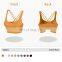 Women  New Design  Plus Size Cross Back Sports Bra High Impact Yoga Bra Custom