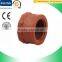 cheap pp fittings female round pipe cap