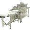 Fábrica de Shanghai máquina de producción de línea para la fabricación, formación, cubrimiento de película, prensado y laminado de pan Lacha paratha multifuncional