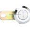 tubular cylinder furniture security lock