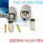 RF coaxial connectorTNC-J5-3RG195 antipole
