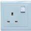 White Color 45A DP switch