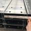 Hot dip galvanized C-shaped steel for photovoltaic power plants