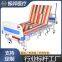 Medical bed for the elderly with paralysis, fully curved, fully turned brown, and cotton multifunctional nursing bed for home use