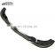 W204 C Class Carbon Fiber V Style Front Lip Front Bumper Lip For Mercedes Benz W204  C class 2009-2011