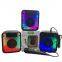 Dazzling flame lamp With USB compact wireless bluetooth speaker system with subwoofer 5.5 inch