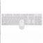 Computer ergonomics 8820 wireless keyboard and mouse combo pc gaming office keyboard and mouse set