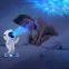 Astronaut Galaxy Projector 360-Degree Rotating Nebula Starlight Proyector Lamp Led Smart Ambient Night Lights Remote Control