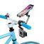 universal 360 degree Cell Phone stand flexible mobile clip mount quickly lock bike phone holder for bicycle motorcycle