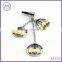 enamel metal dangle charm phone anti dust plug for earphone