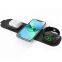 2024 New Product for Samsung Galaxy S23 3 in 1  Smart Watch Magnetic Wireless Charger Foldable Earphone Pro 8/7 Series 15W Power