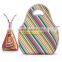 ladies round fashion cheap Designer fancy Neoprene Lunch Bag