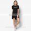 China wholesale dress fashion satin sleeveless 2016 new dress design hotsale D277