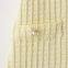 European and American women's elastic knitted button embellished suspender short dress