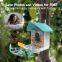 Ringsee Bird Feeder Camera Solar Power 1080P Bird Watching APP Auto Night Vision Detector Video Bird Feeder with Camera