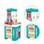 Children's Plastic Kitchen Play Set Sound & Light-Enhanced Toy Table Play House