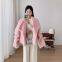 Winter's new short fur one-piece eco-friendly fur coat for women, imitation mink fur coat in Korean style, with a high-end and fashionable feel