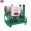 Agglomeration separation oil filter precision filtration of mechanical impurities