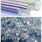 Factory Direct Shipping OEM Corrugated Tube Plastic Pipe PVC Electrical Conduit Flexible Hose PVC Compound Granules Pvc Pellets