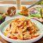 Pleurotus eryngii in spicy oil appetizing side dish king oyster mushroom