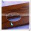 Smooth Surface Elm Multilayer Engineered wood Flooring Brownish Green