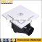 ceiling mounted bathroom Exhaust Fan with a 50W halogen light SAA approval