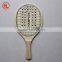 popular beach paddle beach tennis rackets,wooden racket with holes