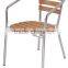 Famous Urban Clear Comfort Aluminium frame Leisure Terrace Furniture Aluminium Chair