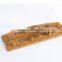 Wooden decorative wall hook vintage wood hook