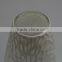Art flower 6mm thickness glass lamp,table lamp