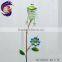 metal honey bee decorations with bee rain gauge stake