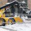 XCMG 950kg small skid steer loader XT750/Multifunction