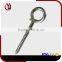 Carbon Steel Open Eye Hook Zinc Plated Screw