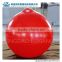 luxiang brand hot sale A50 pvc marine inflatable air buoy