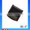 Black nylon plastic tie down lock straps belt cam lock buckle