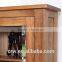 Y-1491 New style customized cabinet wooden bookcase with glass doors