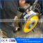 Heavy Duty Battery Powered On Rail Transfer Trolley Wheels
