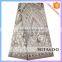 Mitaloo New Design Gold French Lace African Tulle Lace Net Fabric MFL1002