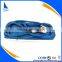 wholesale pp polyester solid braided mooring rope for boat anchoring