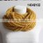 2016 Fashion Woven Winter Warm Infinity Loops Various Color Ring Knitted Scarfs