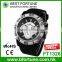 FT1326 Wholesale silicone band hot chrono watch from Hong Kong
