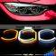 B-Deals DTM Style dual colors led angel eyes for bmw f30 headlights