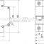 MCB Circuit Breaker for DIN Rails,CABD MCB Mini Circuit Breaker