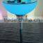 New PE Plastic Bar Table with LED light and remote YXF-6011A