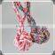 New design for colorful dog rope chew pet toys