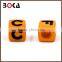 http:// high quality acrylic beads for DIY birthday Jewelry // new design letter beads //